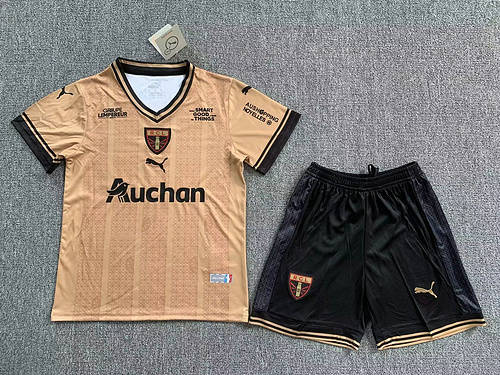 22/23 Rc Lens Anniversary Kids Soccer Jerseys