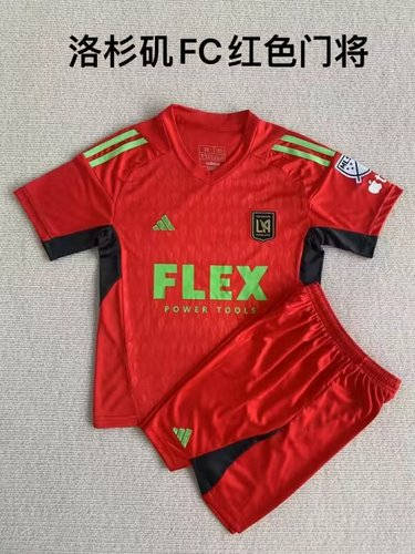 2023 Lafc Kids Soccer Jerseys