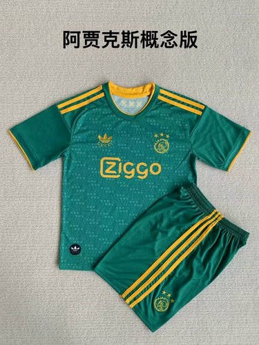 23/24 Ajax Special Adults And Kids Soccer Jerseys