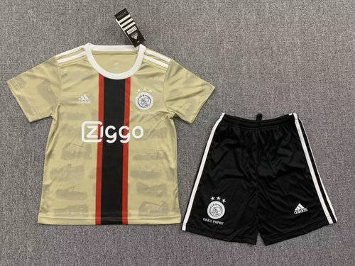 22/23 Ajax Third Kids Soccer Jerseys