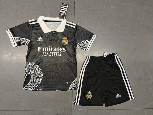 23/24 Real Madrid Special Kids Soccer Jerseys