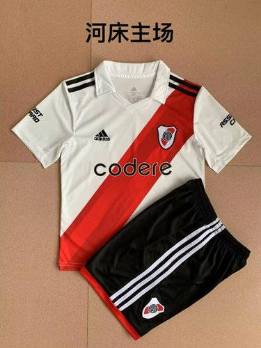 22/23 River Plate Home Kids Soccer Jerseys