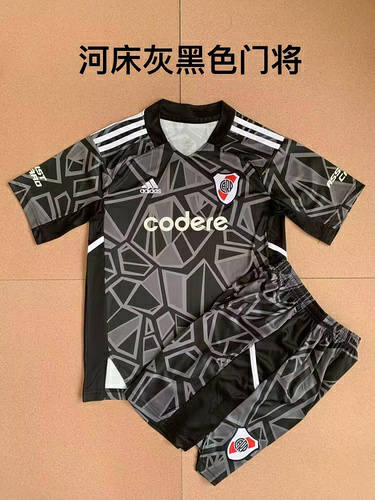 22/23 River Plate Goalkeeper Kids Soccer Jerseys