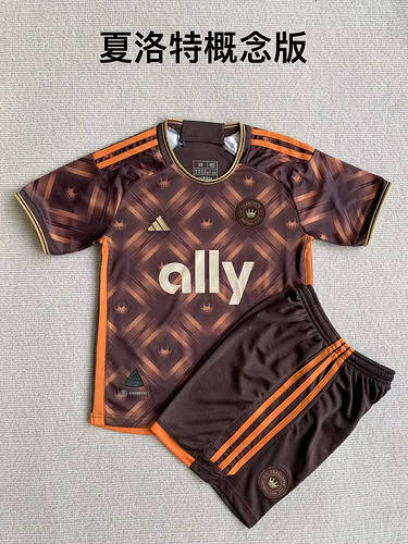 23/24 Charlotte Special Adults And Kids Soccer Jerseys