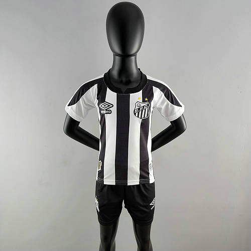 22/23 Santos Away Kids Soccer Jerseys