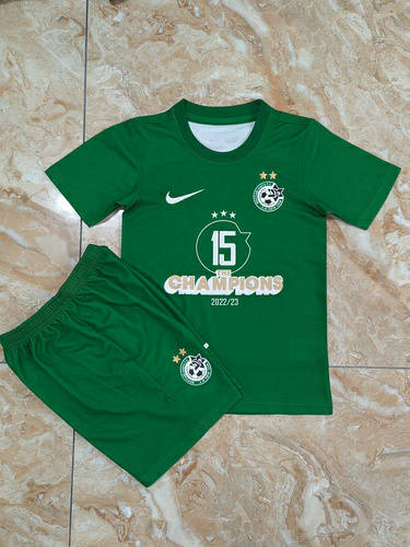 22/23 Maccabi Haifa Kids 15 Champions Soccer Jerseys