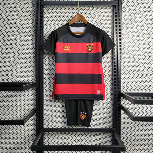 23/24 Recife Home Kids Soccer Jerseys