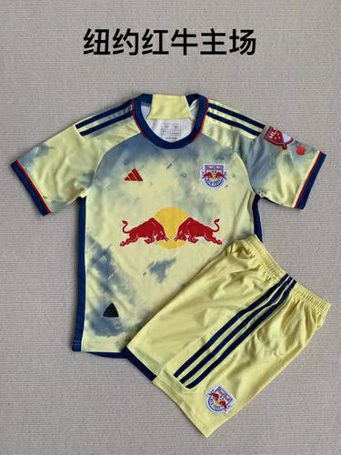 23/24 New York Red Bull Home Kids Soccer Jerseys