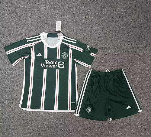 23/24 M-anchester U-nited Kids Soccer Jerseys