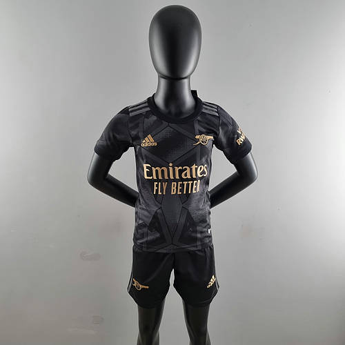 22/23 Arsenal Away Kids Soccer Jerseys