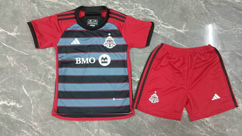 23/24 Toronto Home Kids Soccer Jerseys