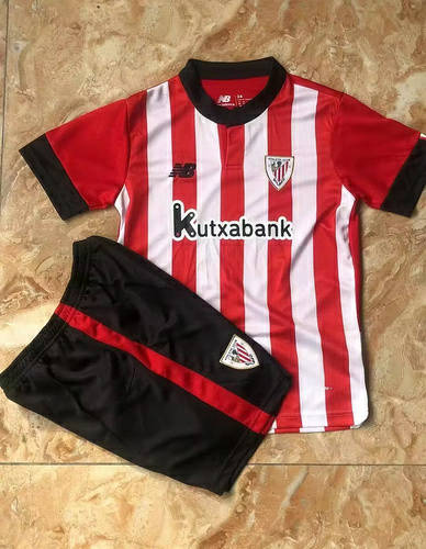 22/23 Athletic Bilbao Home Kids Soccer Jerseys