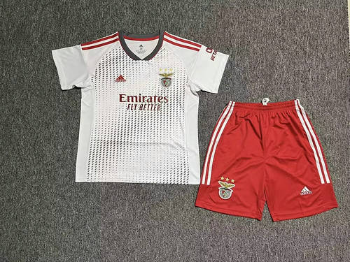 22/23 Benfica Third Kids Soccer Jerseys