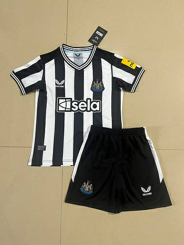 23/24 Newcastle United Home Kids Soccer Jerseys