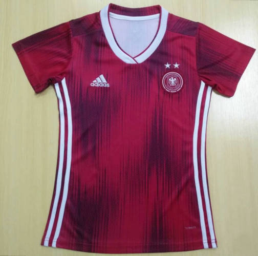 German red woman 2019 Soccer Jerseys