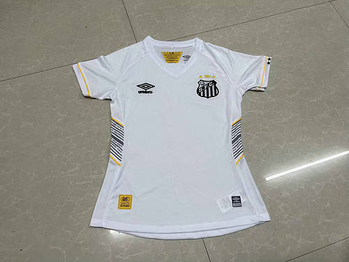 23/24 Santos Home Woman Soccer Jerseys