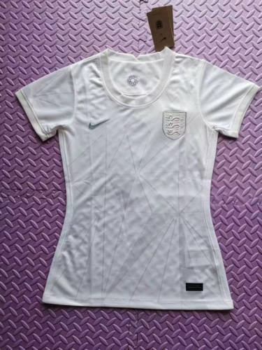 22/23 England Home Woman Soccer Jerseys