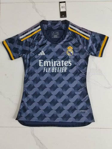 23/24 Real Madrid Away Woman Soccer Jerseys