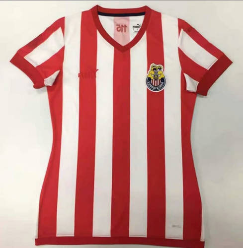 Chivas Regal 115th anniversary Woman Soccer Jerseys