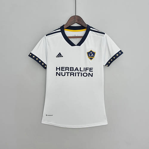 22/23 LA Galaxy Home Woman Soccer Jerseys