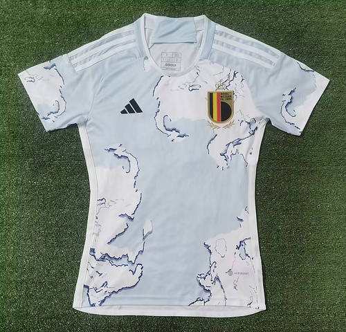 23/24 Belgium Away Woman Soccer Jerseys