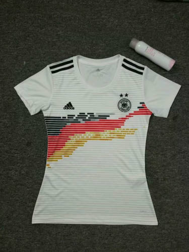 German Home white woman 2019 Soccer Jerseys