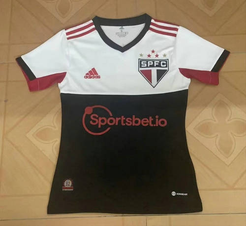 22/23 Sao Paulo Third Woman Soccer Jerseys