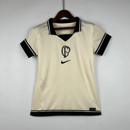 23/24 Corinthians 4th Away Woman Soccer Jerseys