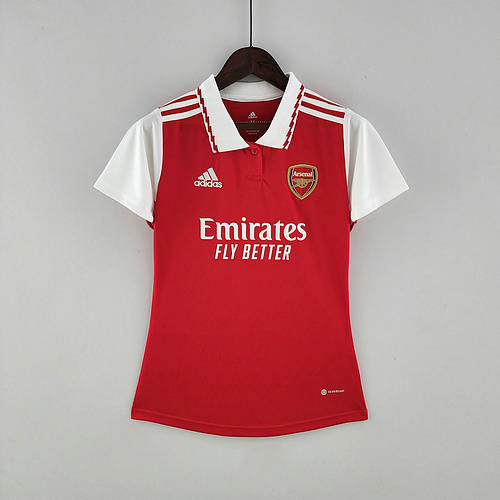 22/23 Arsenal Home Woman Soccer Jerseys