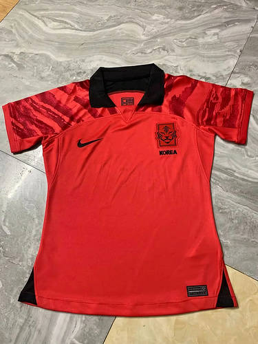 2022 South Korea Home World Cup Woman Soccer Jerseys