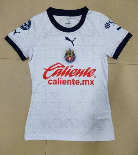 22/23 Chivas Away Woman Soccer Jerseys