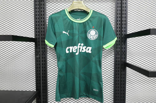 23/24 Palmeiras Home Woman Soccer Jerseys