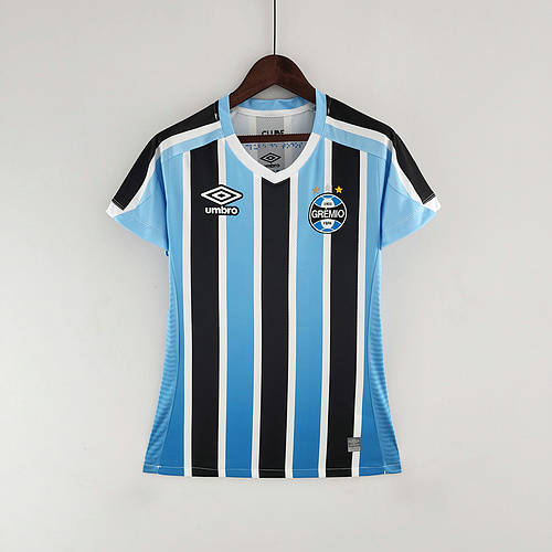 22/23 Gremio Home Woman Soccer Jerseys