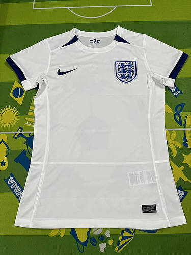 23/24 England Home Woman Soccer Jerseys