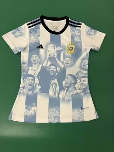 2023 Argentina Woman Soccer Jerseys