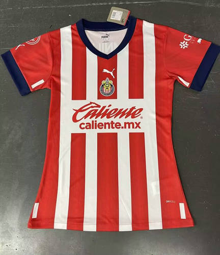 22/23 Chivas Home Woman Soccer Jerseys