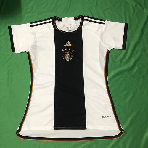 2022 Germany Home World Cup Woman Soccer Jerseys