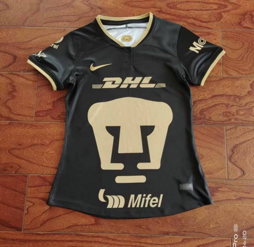 2023 Pumas Third Woman Soccer Jerseys