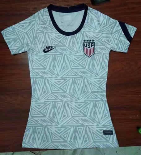 21/22 USA Training Woman Soccer Jerseys