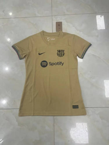 22/23 Barcelona Away Woman Soccer Jerseys