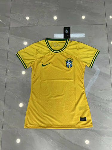 2022 Brazil Training Woman Soccer Jerseys