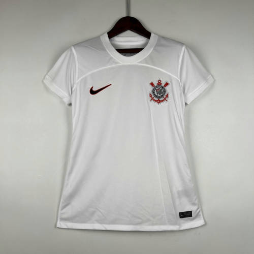 23/24 Corinthians Home Woman Soccer Jerseys