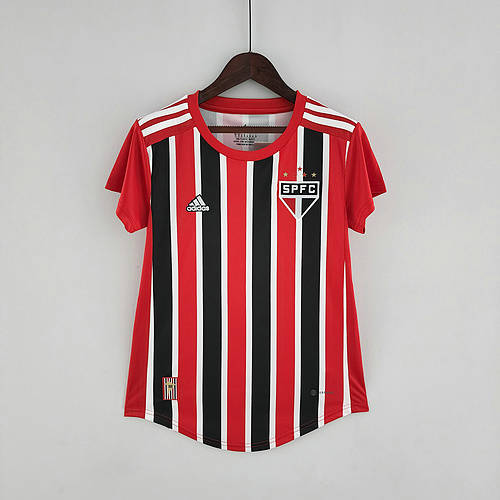 22/23 Sao Paulo Away Woman Soccer Jerseys