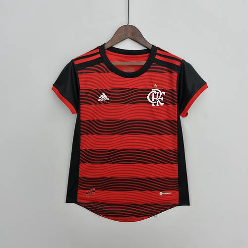 22/23 Flamengo Home Woman Soccer Jerseys