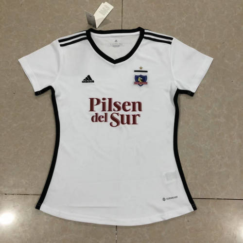 22/23 Colo Colo Home Woman Soccer Jerseys