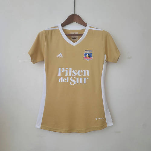 22/23 Colo Colo Third Woman Soccer Jerseys