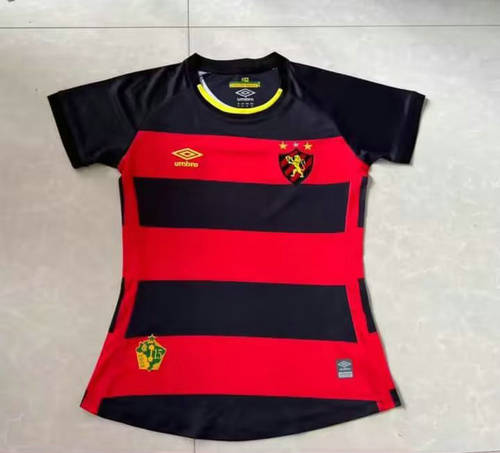 23/24 Recife Home Woman Soccer Jerseys