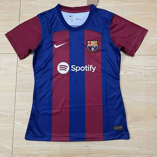 23/24 Barcelona Home Woman Soccer Jerseys