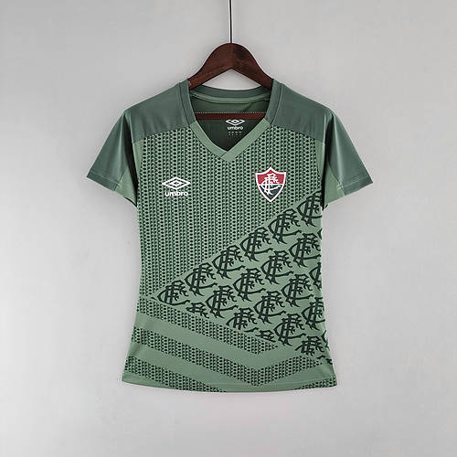 22/23 Fluminense Woman Green Soccer Jerseys