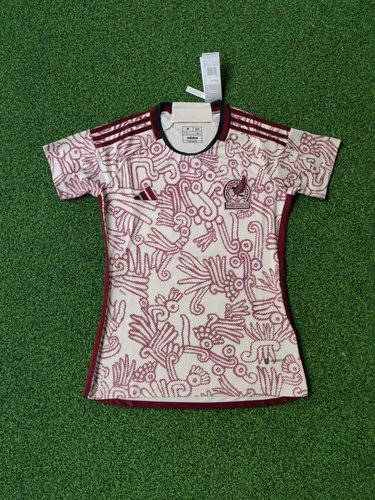 2022 Mexico Away Woman World Cup Soccer Jerseys